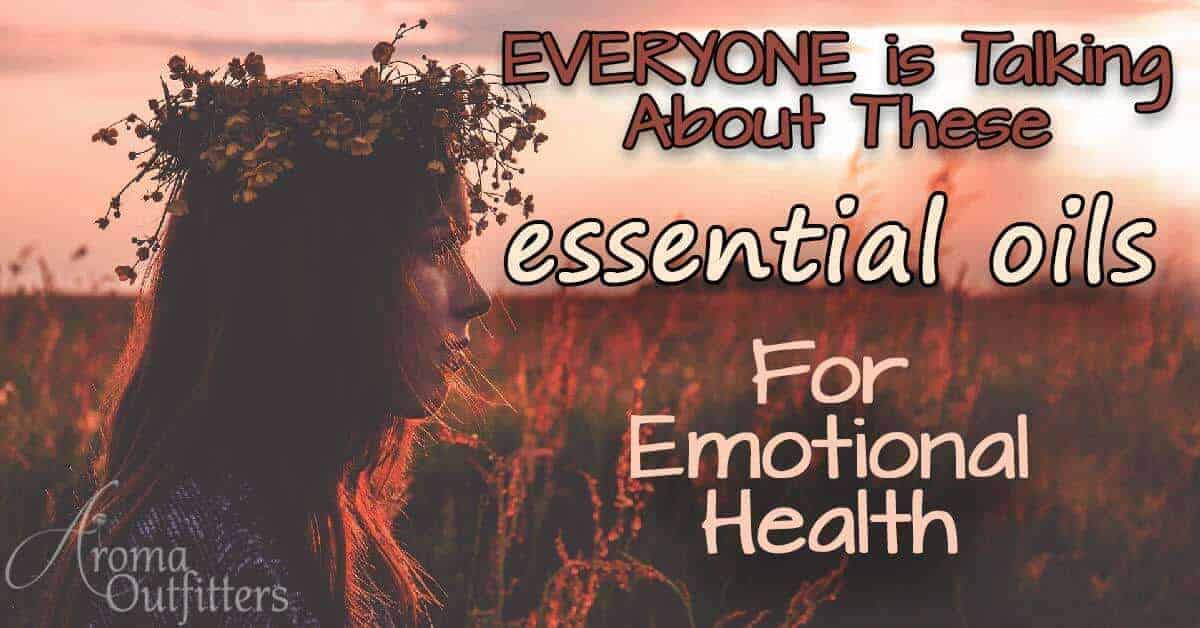 Everyone is Talking About These Essential Oils That Improve Emotional Health