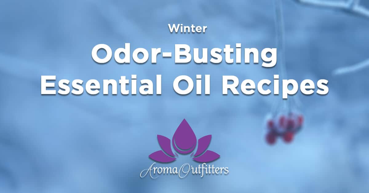 Winter Odor-Busting Essential Oil Recipes