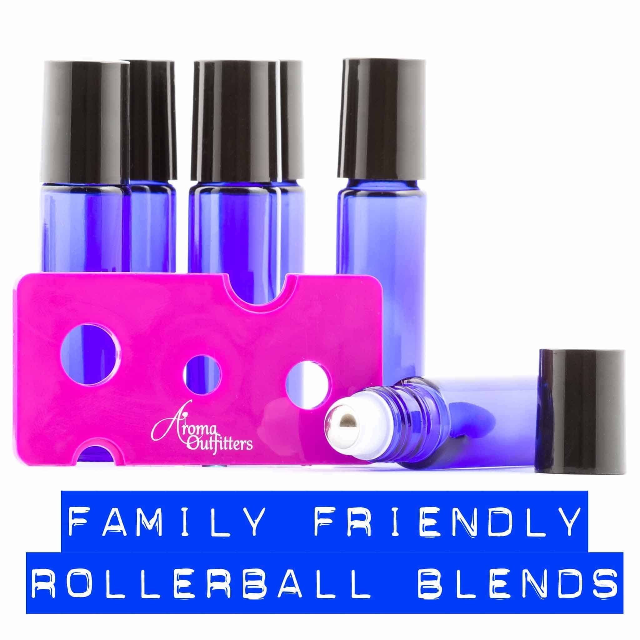 Essential Oil Rollerball Blends for the Family