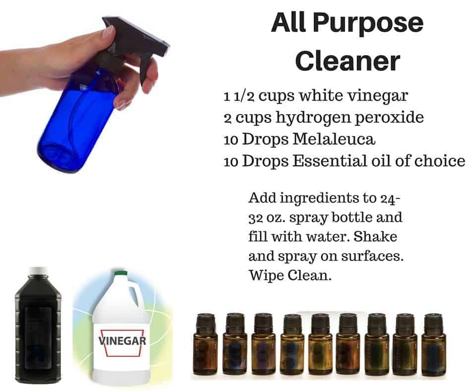Spring Cleaning Essential oils