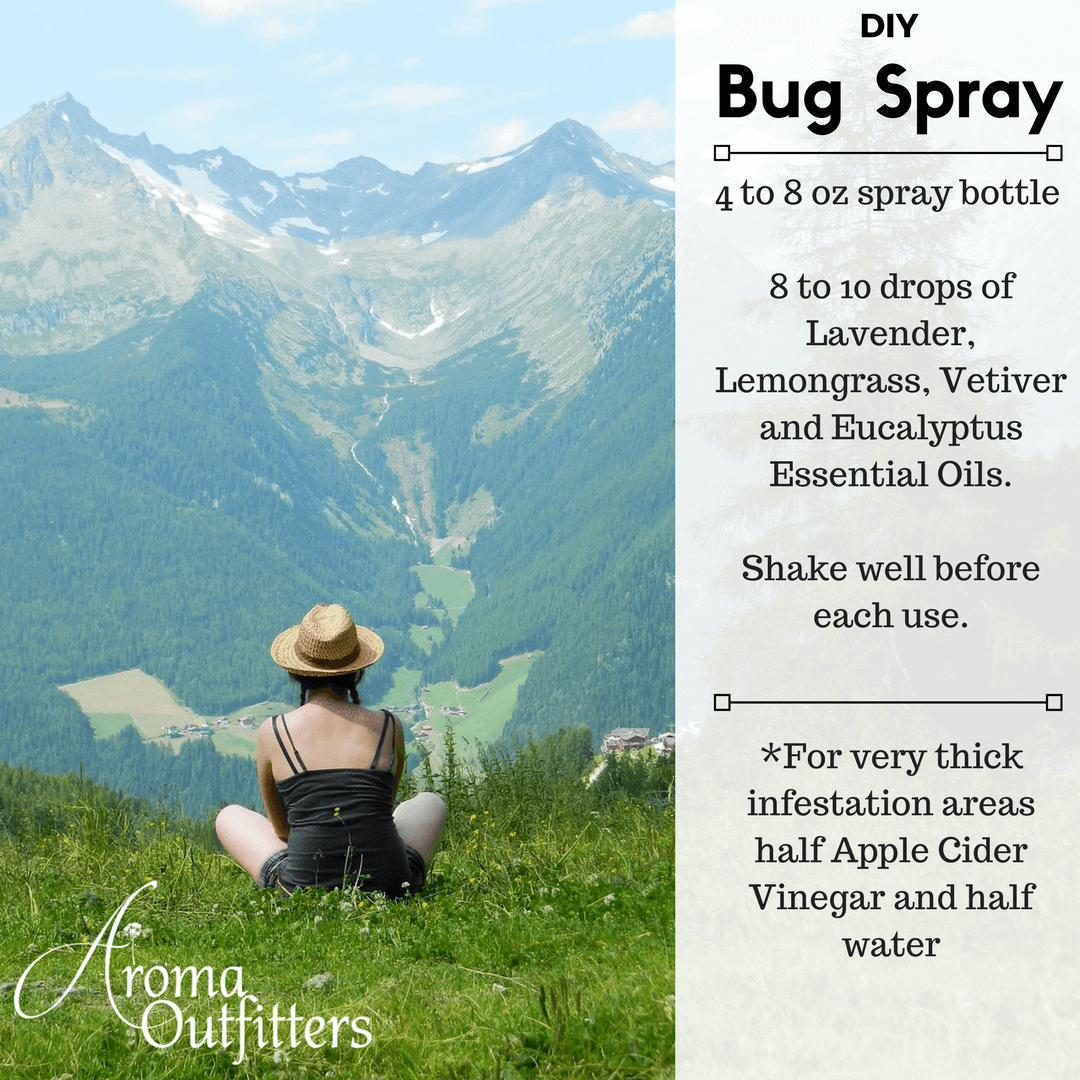 Essential Oils and Things That Bug You!