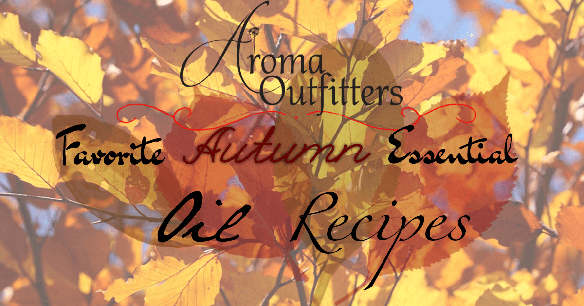 Aroma Outfitters’ Favorite Autumn Essential Oil Recipes