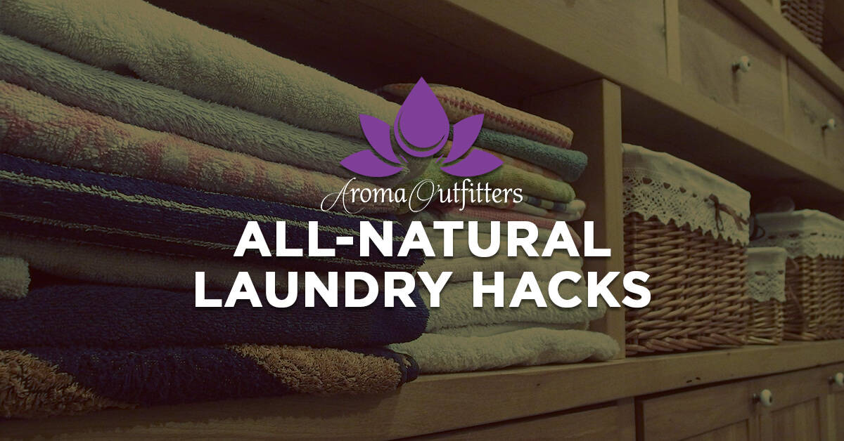 Essential Oil Laundry Room Hacks: Why You Never Need to Use Another Dryer Sheet Again