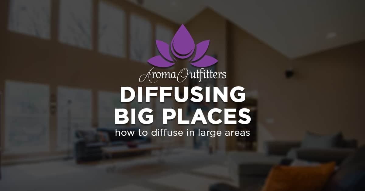 Diffusing in a Big Area? The Best Diffuser for Large Rooms and Spaces