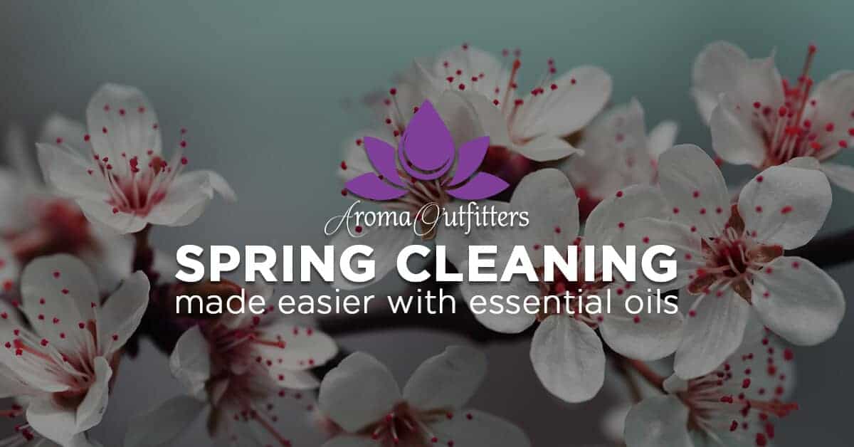 7 Spring Cleaning Essential Oil Hacks to Make Your Home Sparkle