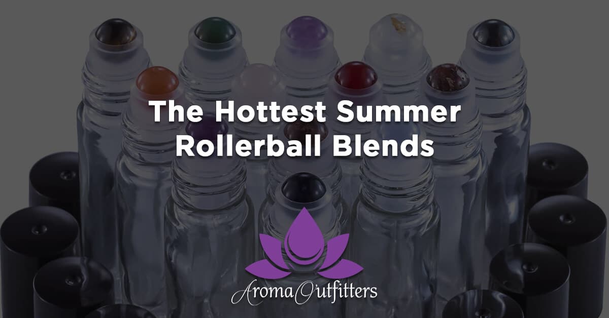 The Hottest Summer Essential Oil Rollerball Blends