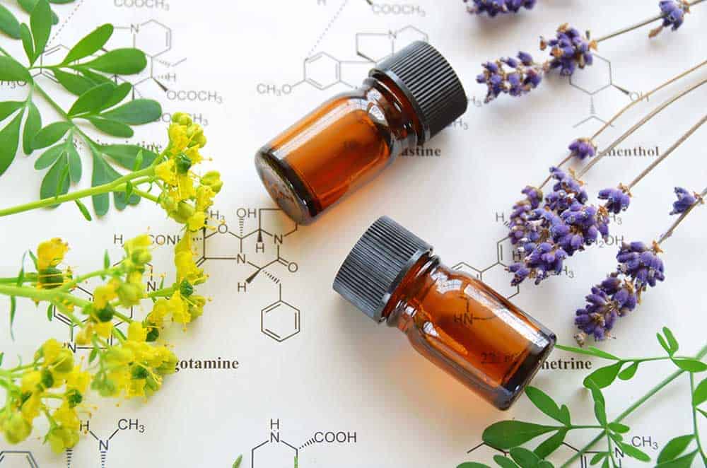 Essential Oils for a Healthy Weight
