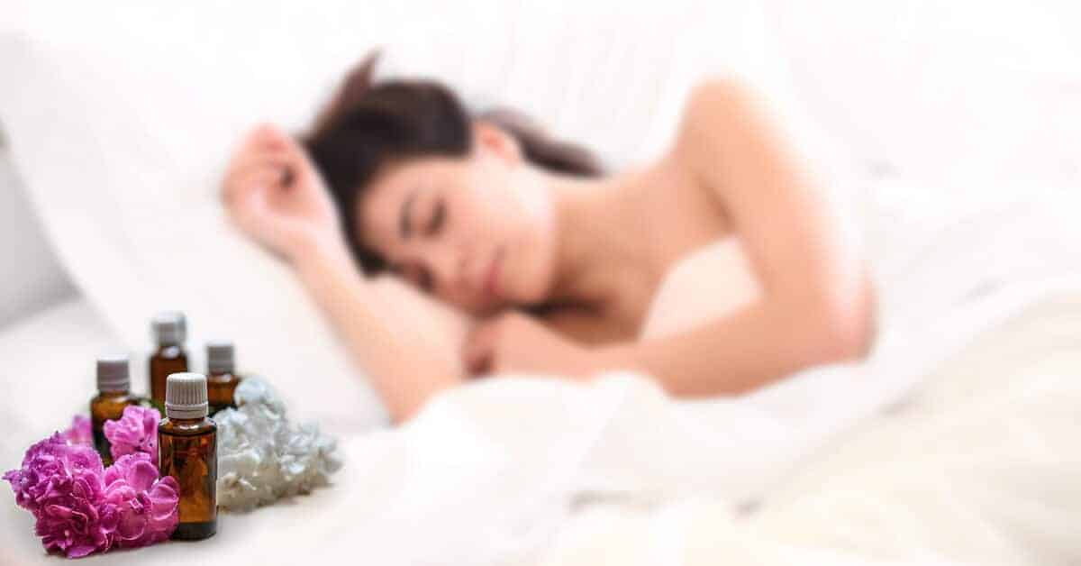 Essential Oils for Sleep and Stress