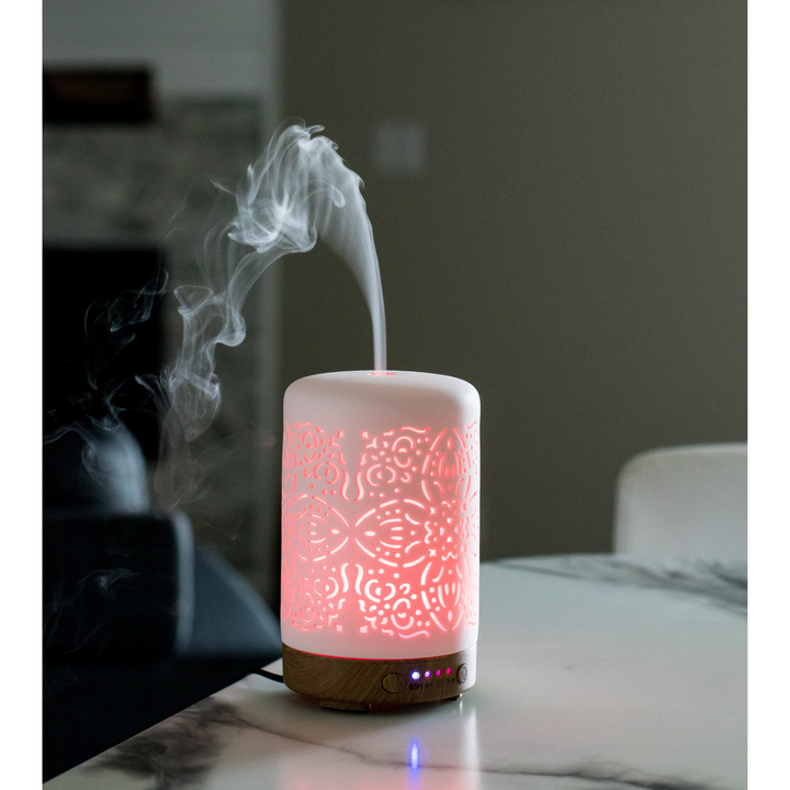 Ceramic Diffuser with Cut Out Design - 100mL